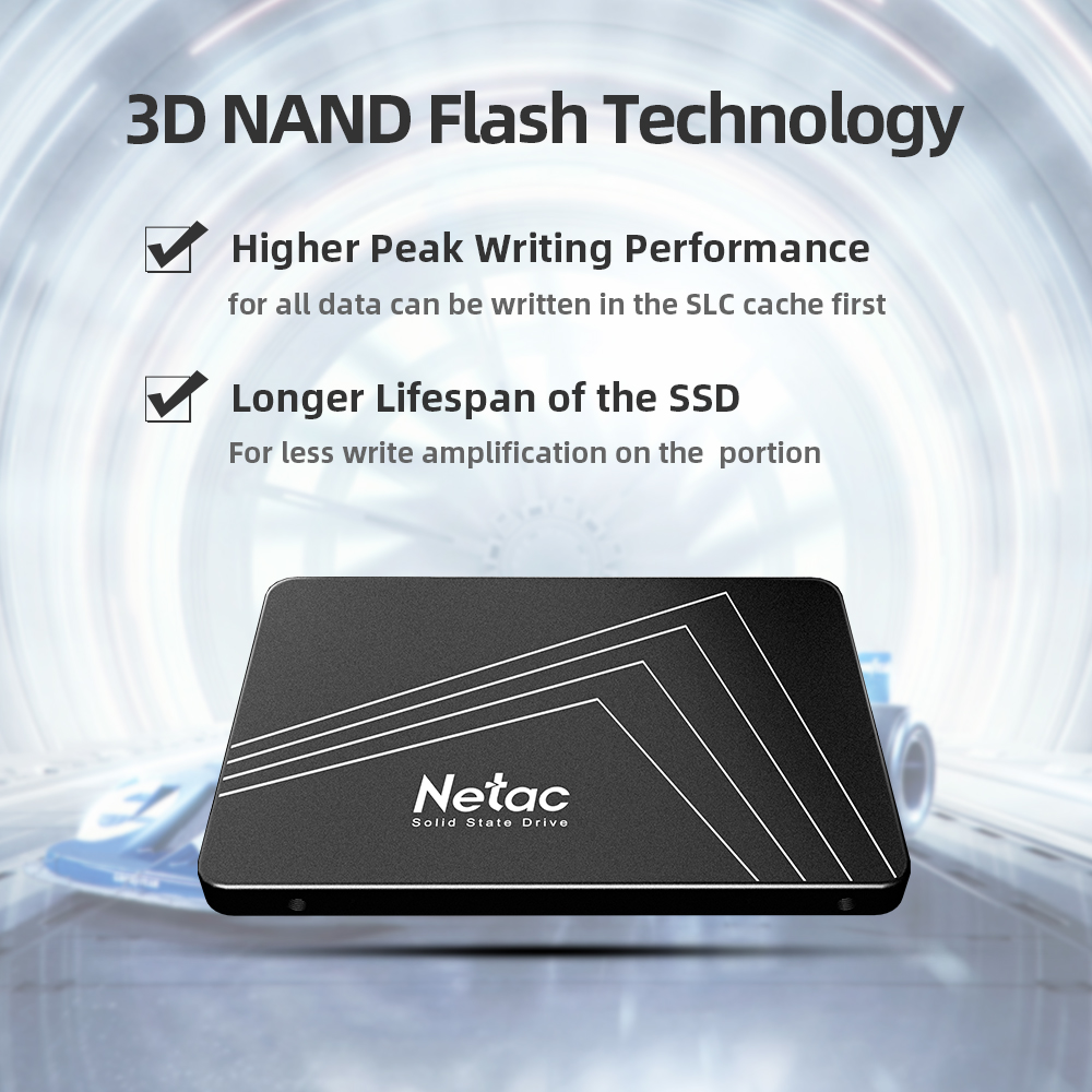 Netac 128 ГБ 256 ГБ 512 ГБ 1 Т – обзор и цена Ssd 500Gb