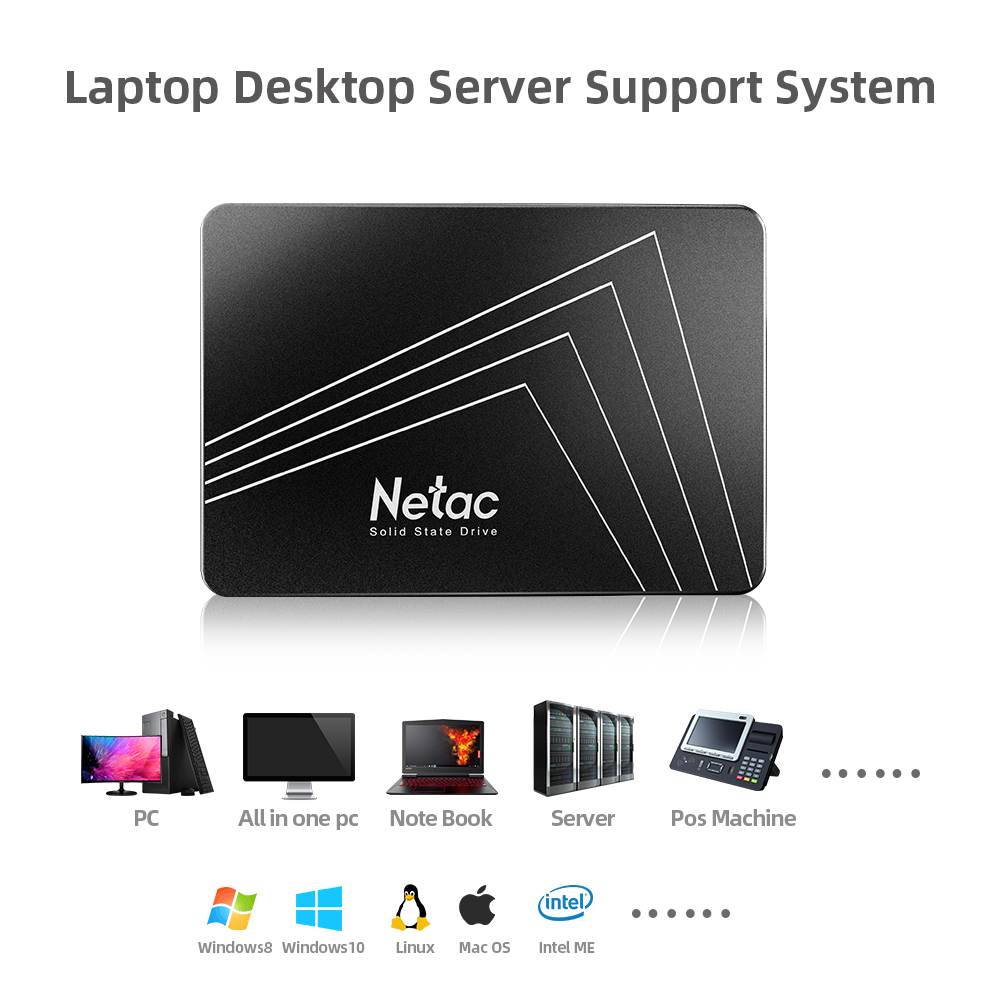 Netac 128 ГБ 256 ГБ 512 ГБ 1 Т – обзор и цена Ssd 500Gb