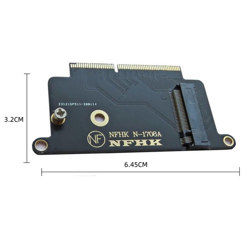 Карта-адаптер M.2 NGFF M-Key N – обзор и цена Nvme Ssd
