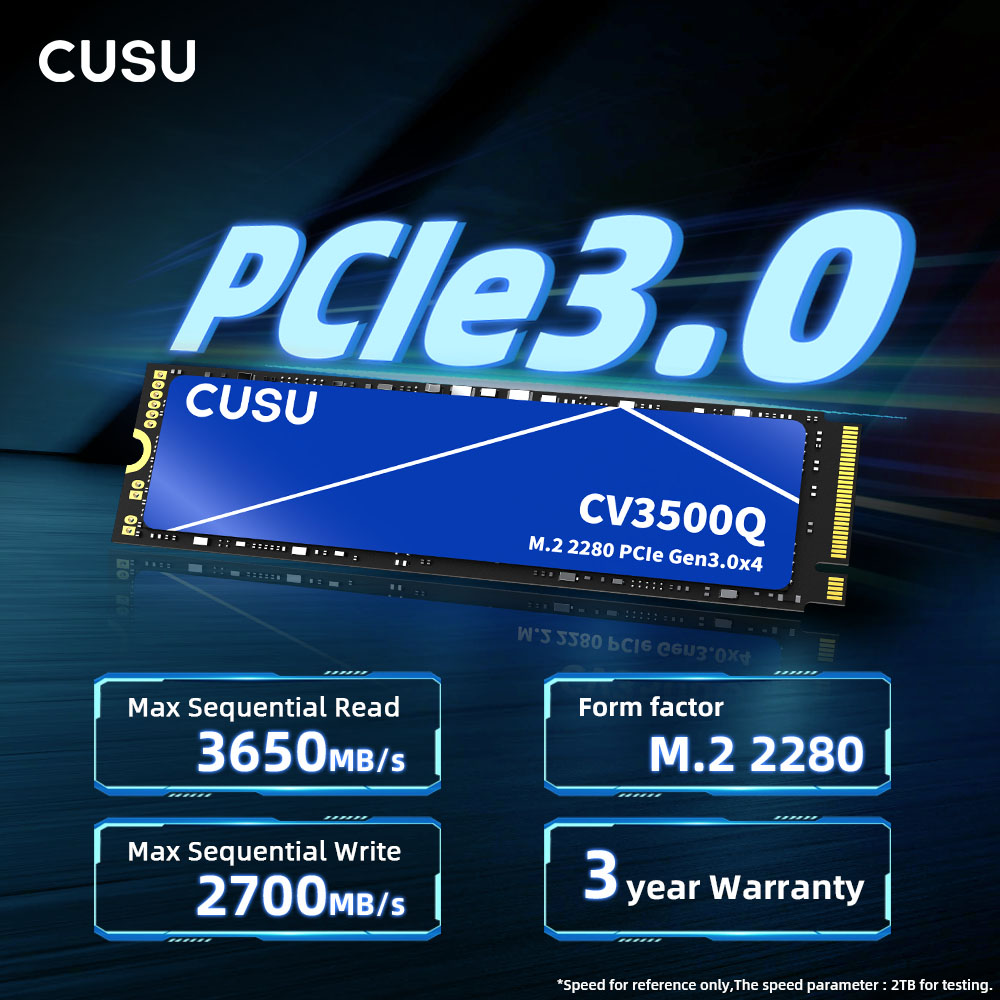 CUSU M2 SSD 1 ТБ 2 ТБ NVMe SSD – обзор и цена Ssd 500Gb