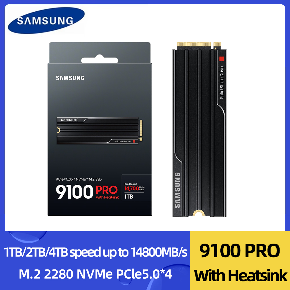 SAMSUNG SSD 9100 PRO с радиато – обзор и цена Samsung Ssd