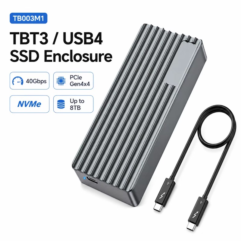 Внешний корпус для SSD M.2 NVM – обзор и цена External Ssd