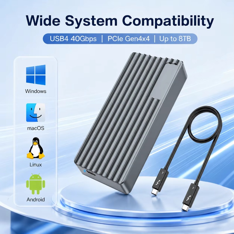 Внешний корпус для SSD M.2 NVM – обзор и цена External Ssd