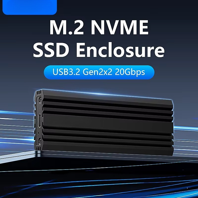Внешний корпус для SSD M.2 NVM – обзор и цена External Ssd