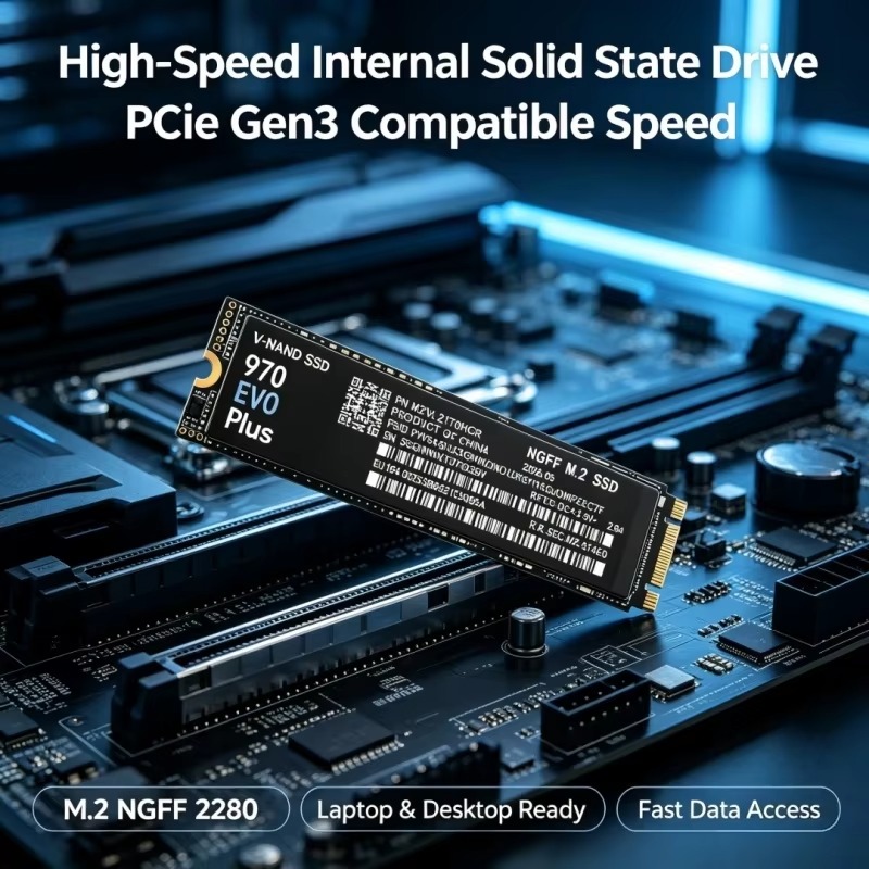 970 EVO Plus M.2 NGFF SSD, TLC – обзор и цена Samsung Ssd
