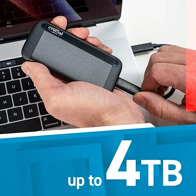 Новый портативный SSD Crucial  – обзор и цена External Ssd