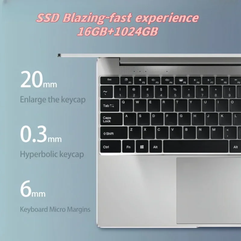 Портативный тонкий ноутбук Nte – обзор и цена M.2 Ssd