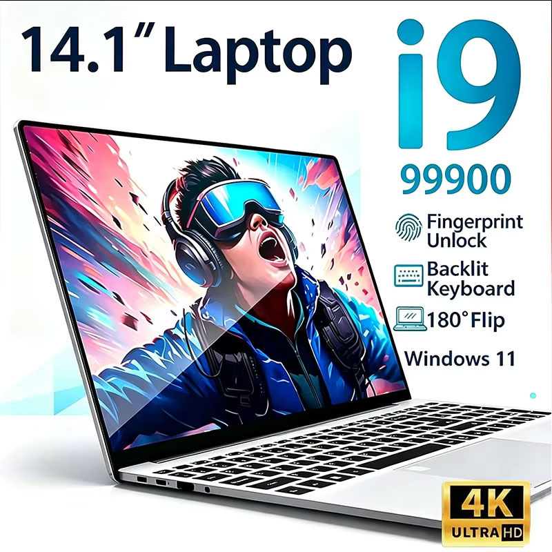Ноутбук 14.1' с процессором In – обзор и цена Ssd 1Tb