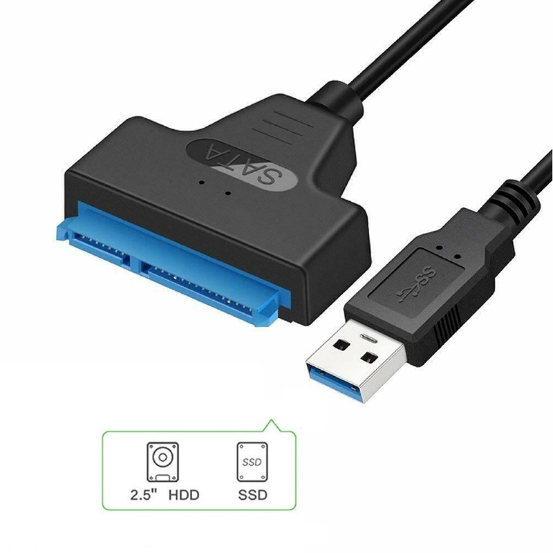 Кабель USB 3.0 SATA 3, адаптер – обзор и цена Ssd Hard Drive